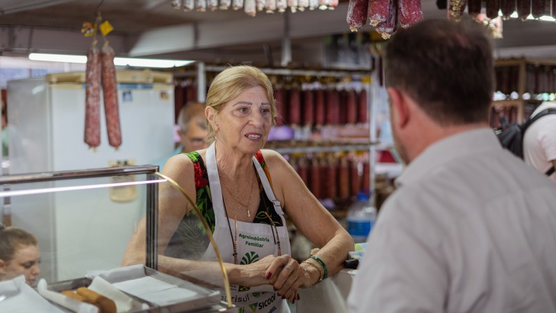 Em 2022, Pavilhão da Agricultura Familiar contou com 337 empreendimentos de 166 municípios