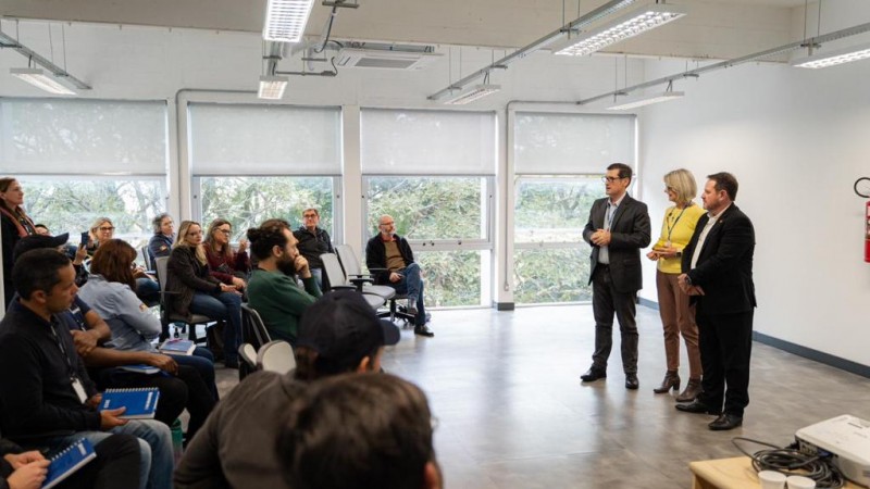 Atividades do programa foram apresentadas em reunião realizada na quinta-feira (3/8), no Escritório Central da Emater/RS-Ascar