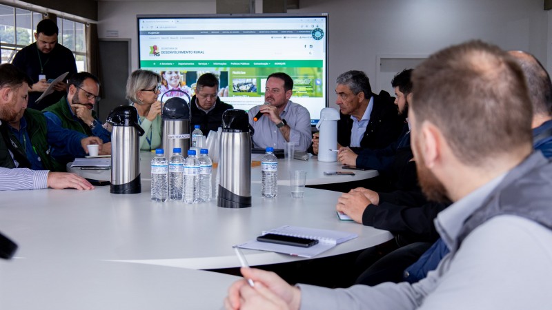 O principal objetivo do encontro foi unir esforços e discutir o campo de atuação dos envolvidos no auxílio aos produtores