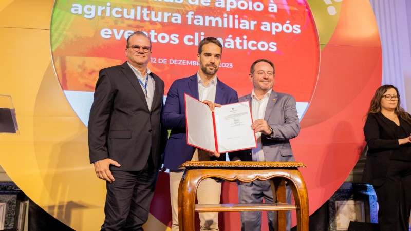 Novas iniciativas se somam às ações do Estado para reconstrução e apoio aos municípios afetados por eventos adversos