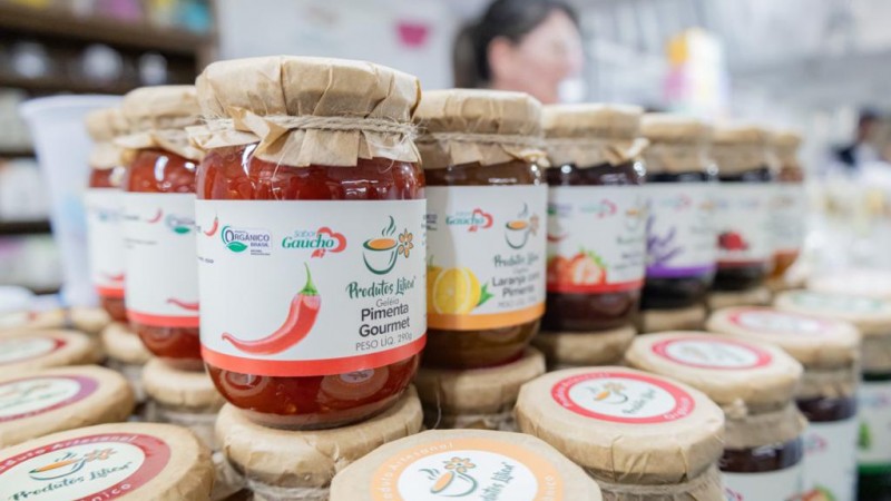 Produtos identificados com o Selo Sabor Gaúcho