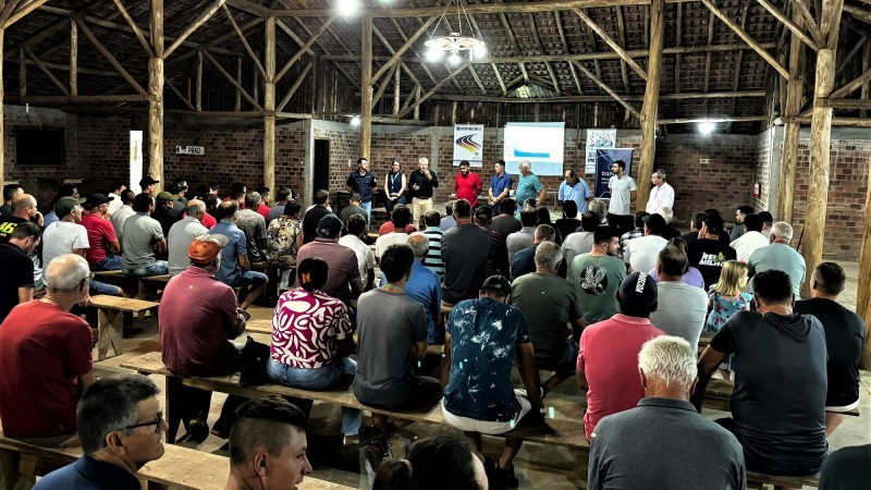 Um dos objetivos do encontro foi apresentar informações sobre recuperação da capacidade produtiva do solo.
