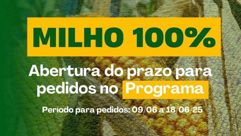 Card Milho 100%