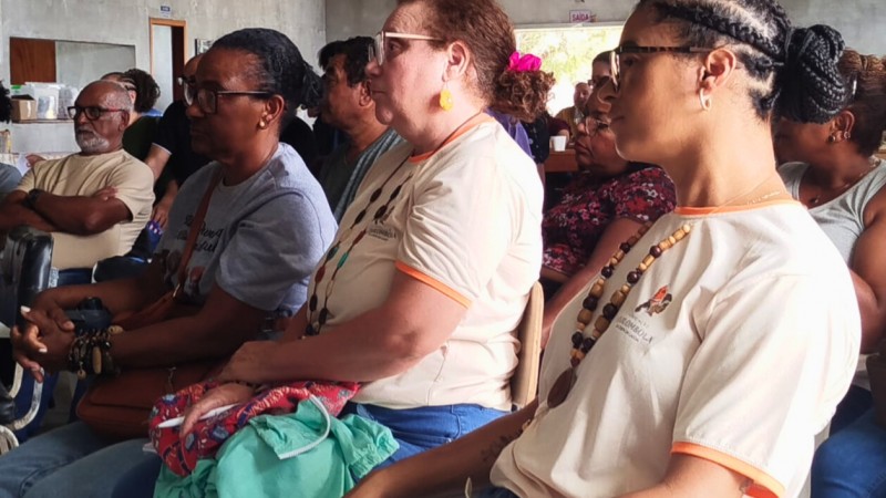 Quilombolas Patrim&ocirc;nio Imaterial