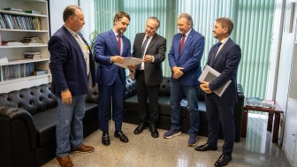 Governador se encontrou com Senadores, refor&ccedil;ando pedido de apoio ao Projeto de Lei 5.122