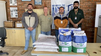 A&ccedil;&atilde;o do Programa de Sementes e Mudas Forrageiras alcan&ccedil;a 6 munic&iacute;pios dos Campos de Cima da Serra, e 1 no Nordeste do Estado