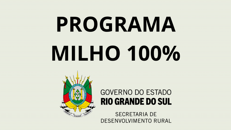 Milho 100%