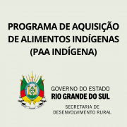 Programa de Aquisi&ccedil;&atilde;o de Alimentos Ind&iacute;genas (PAA Ind&iacute;gena)