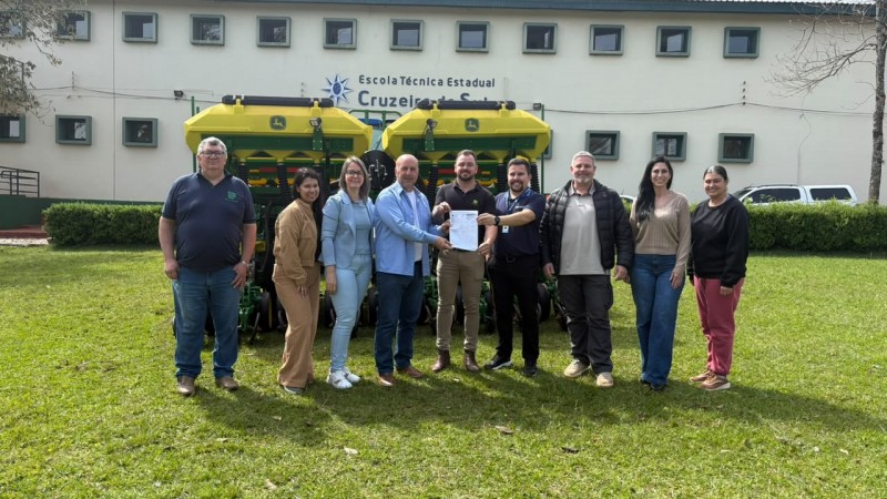 Escola T&eacute;cnica Estadual Cruzeiro do Sul Divulga&ccedil;&atilde;o 1